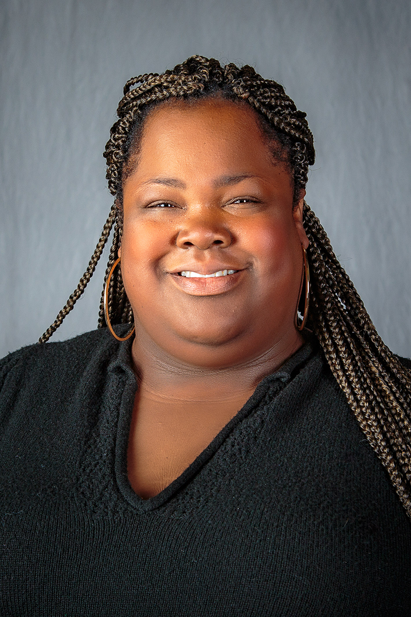 Portrait of Tawana Brown